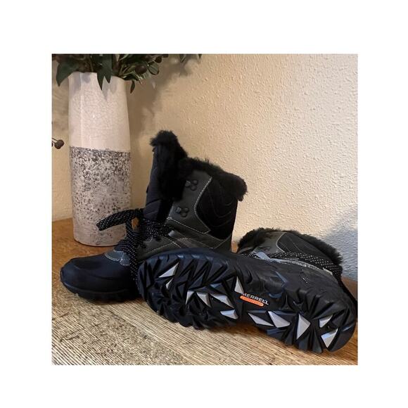 Merrell Aurora warm insulated select grip, outdoor boots, women's, size 6.5 - Picture 6 of 9